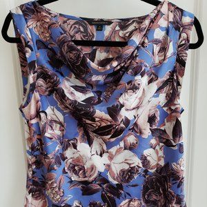Cowl neck shell